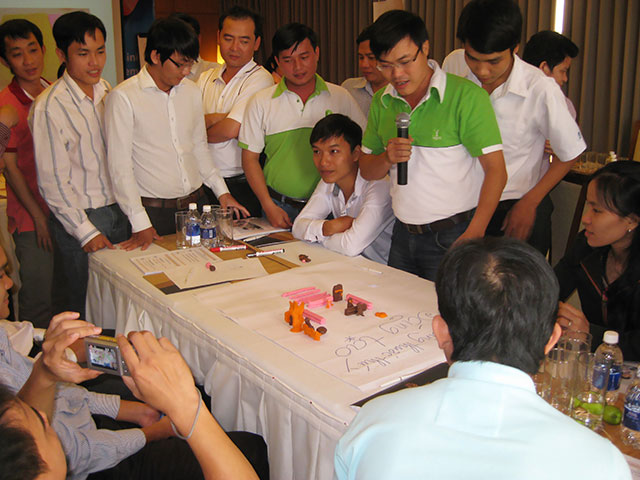 Kỹ năng quản lý công việc chuyên nghiệp - CEVA (04-01-2014)